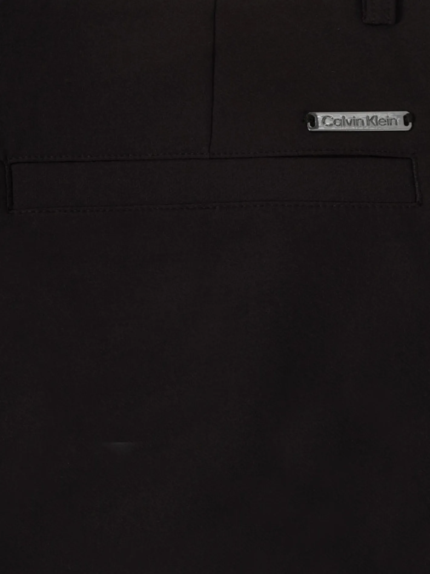 Calvin Klein Genius 4-Way Stretch Slim Fit Tech Jogger - Black