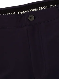 Calvin Klein Genius 4-Way Stretch Slim Fit Tech Jogger - Navy