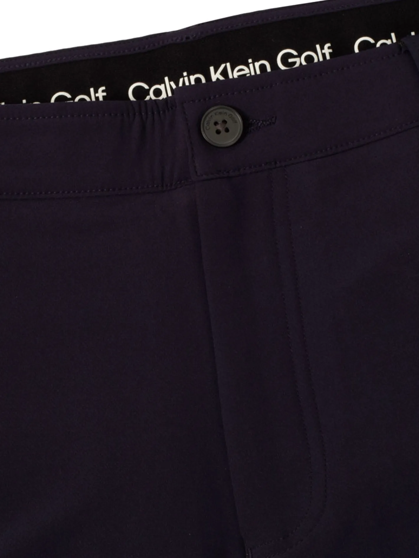 Calvin Klein Genius 4-Way Stretch Slim Fit Tech Jogger - Navy