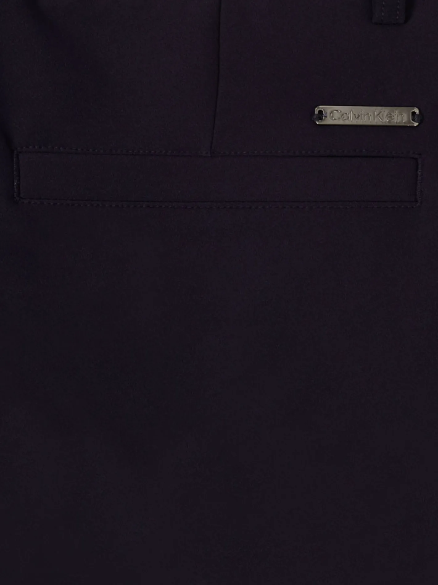 Calvin Klein Genius 4-Way Stretch Slim Fit Tech Jogger - Navy