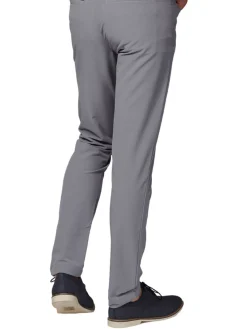 Calvin Klein Genius 4-Way Stretch Slim Fit Trouser - Silver