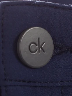 Calvin Klein Genius 4-Way Stretch Slim Fit Trouser - Dark Navy