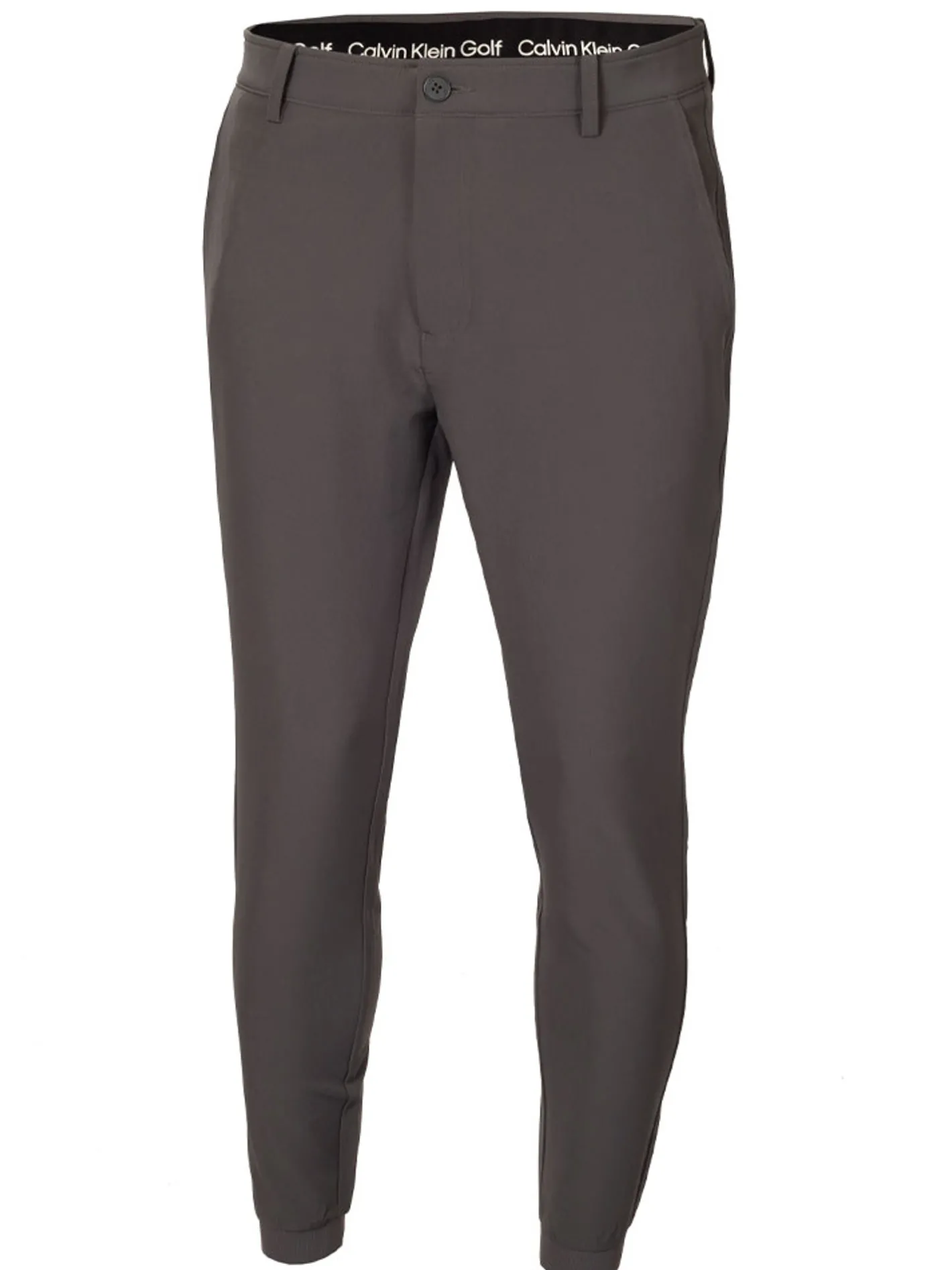Calvin Klein Genius 4-Way Stretch Slim Fit Tech Jogger - Grey