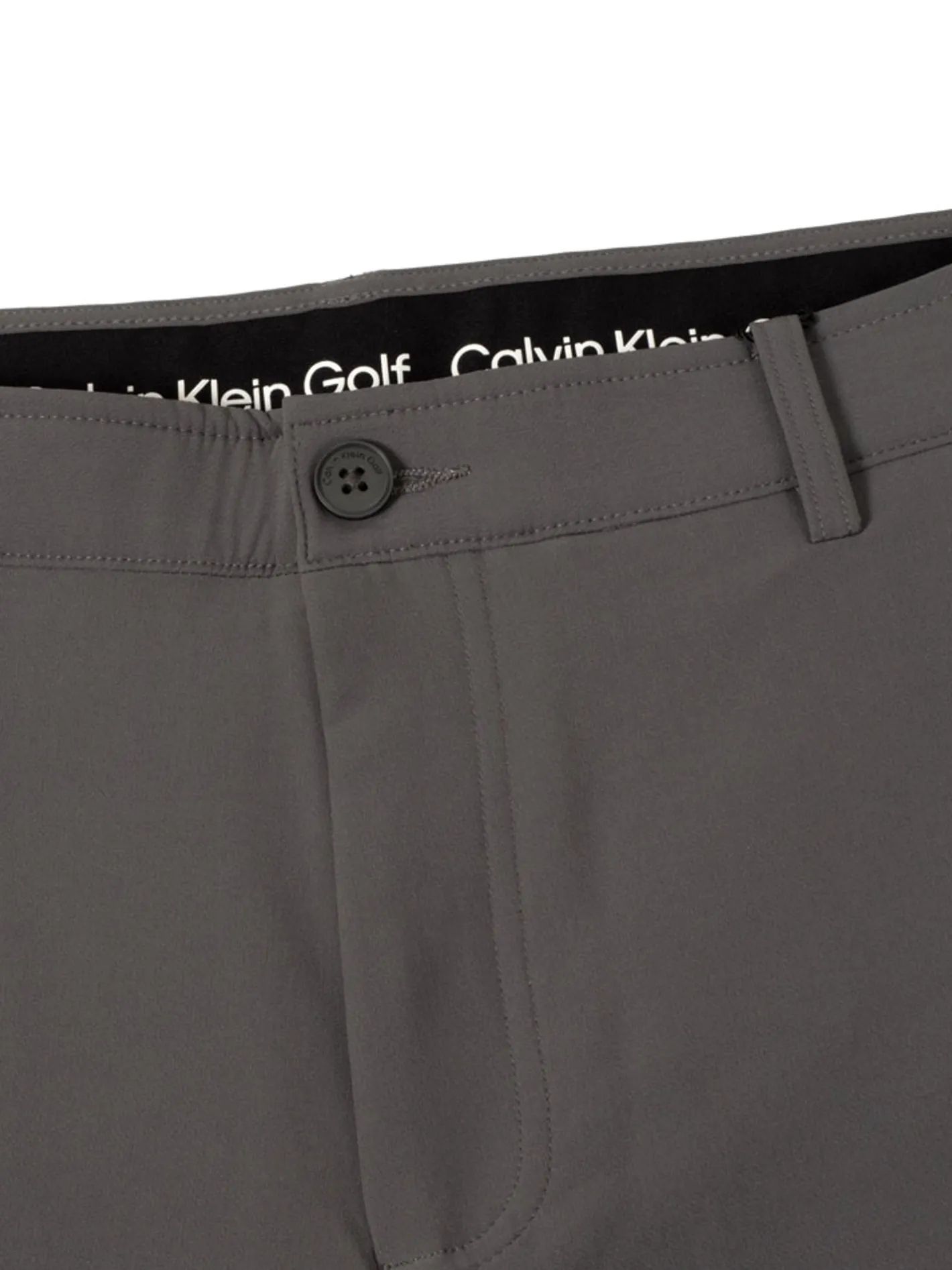 Calvin Klein Genius 4-Way Stretch Slim Fit Tech Jogger - Grey