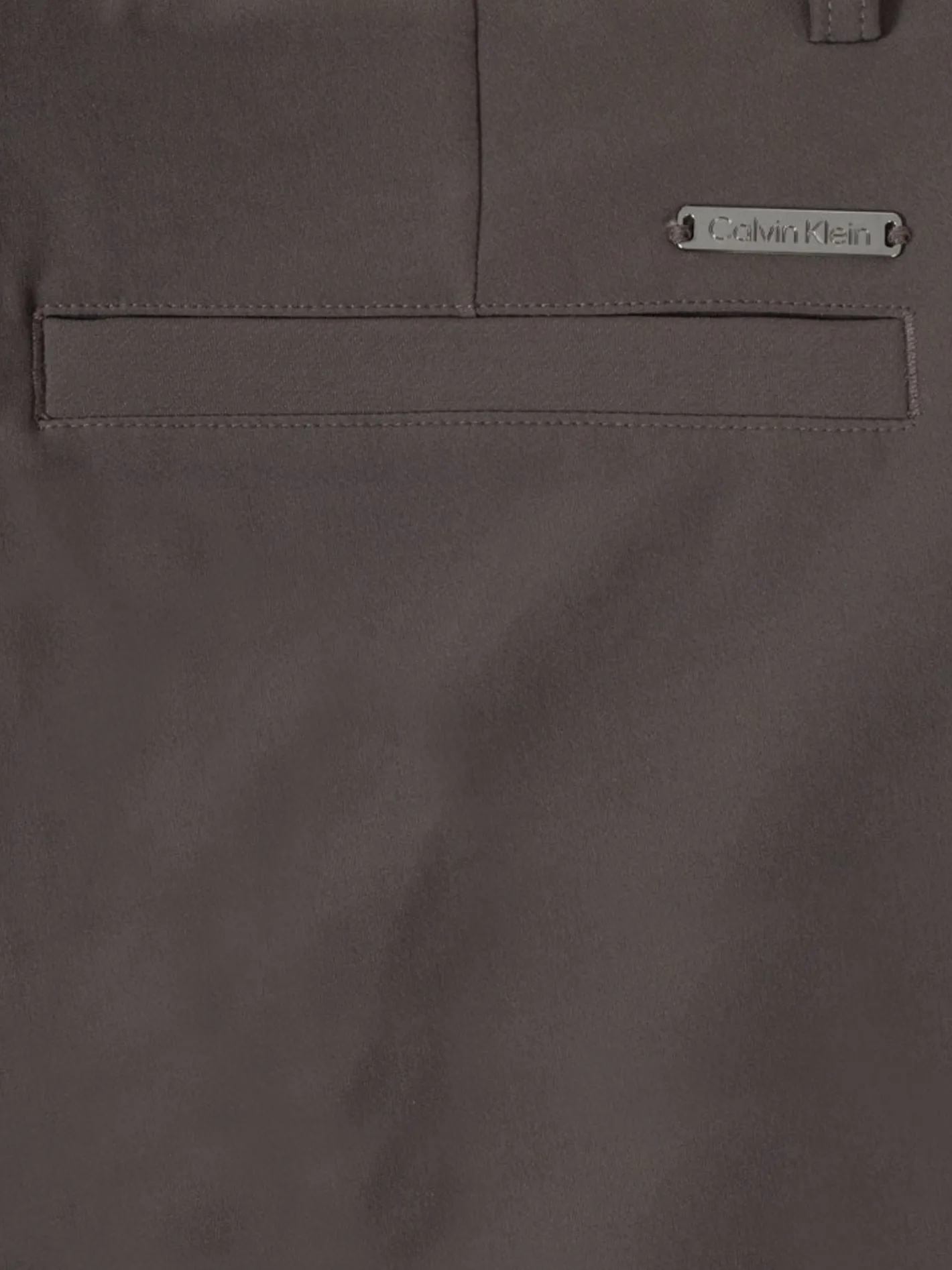 Calvin Klein Genius 4-Way Stretch Slim Fit Tech Jogger - Grey
