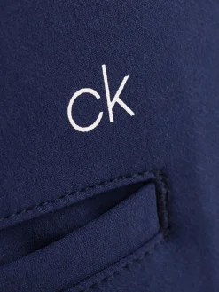 Calvin Klein Genius 4-way Stretch Slim Fit Short - Dark Navy