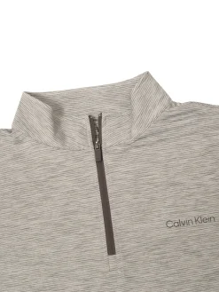 Calvin Klein Pinehurst 1/4-Zip Layering - Silver