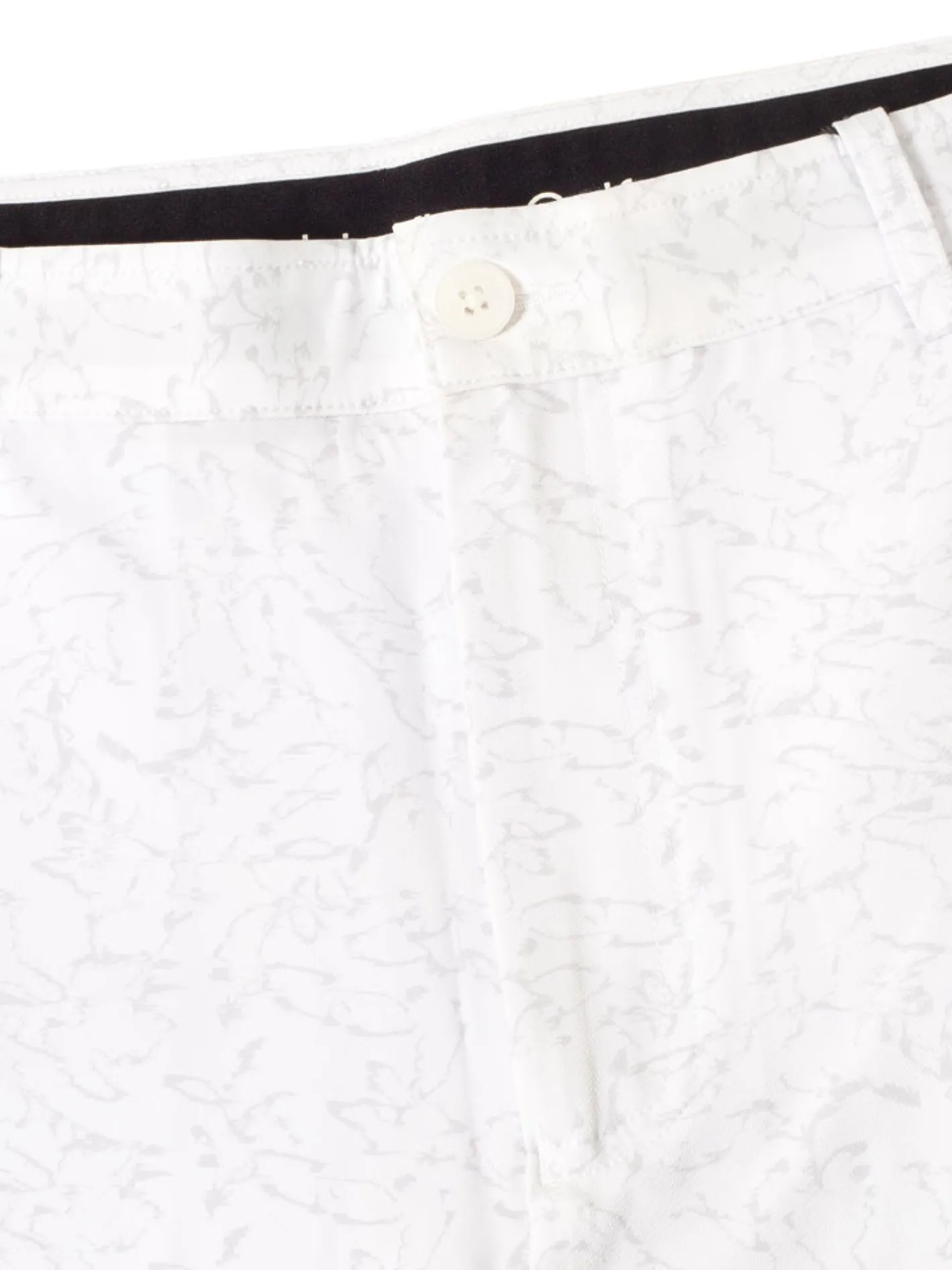 Calvin Klein Printed Bullet Regular Fit Stretch Short - White
