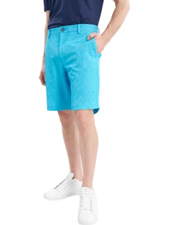 Calvin Klein Printed Bullet Regular Fit Stretch Short - Aquarius