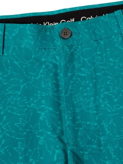 Calvin Klein Printed Bullet Regular Fit Stretch Short - Sea Green