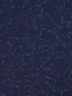 Calvin Klein Printed Newport 1/4-Zip - Navy