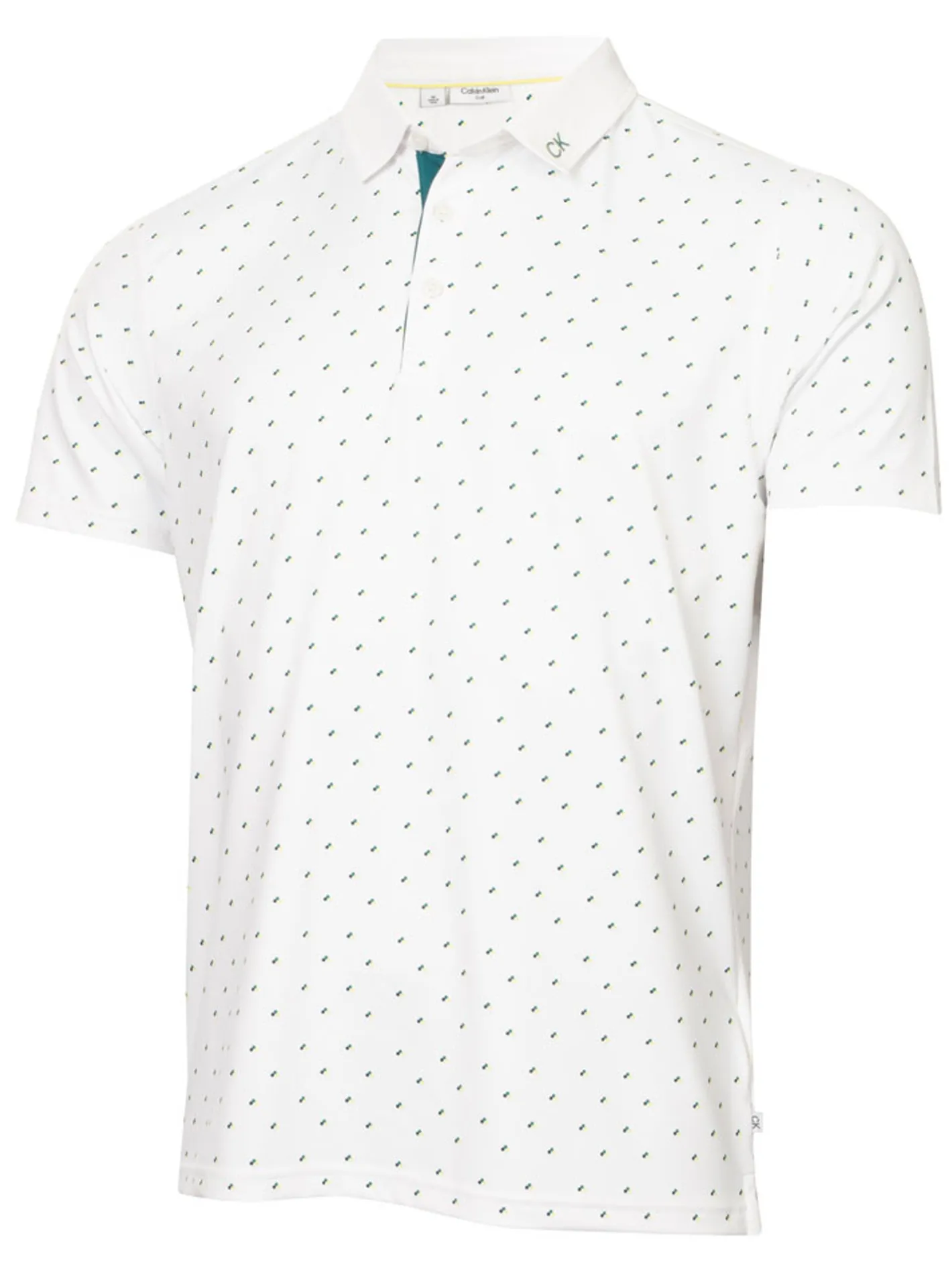 Calvin Klein Riverton Polo Shirt - White
