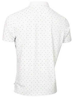 Calvin Klein Riverton Polo Shirt - White