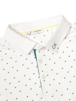 Calvin Klein Riverton Polo Shirt - White