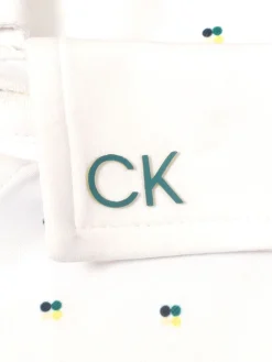 Calvin Klein Riverton Polo Shirt - White