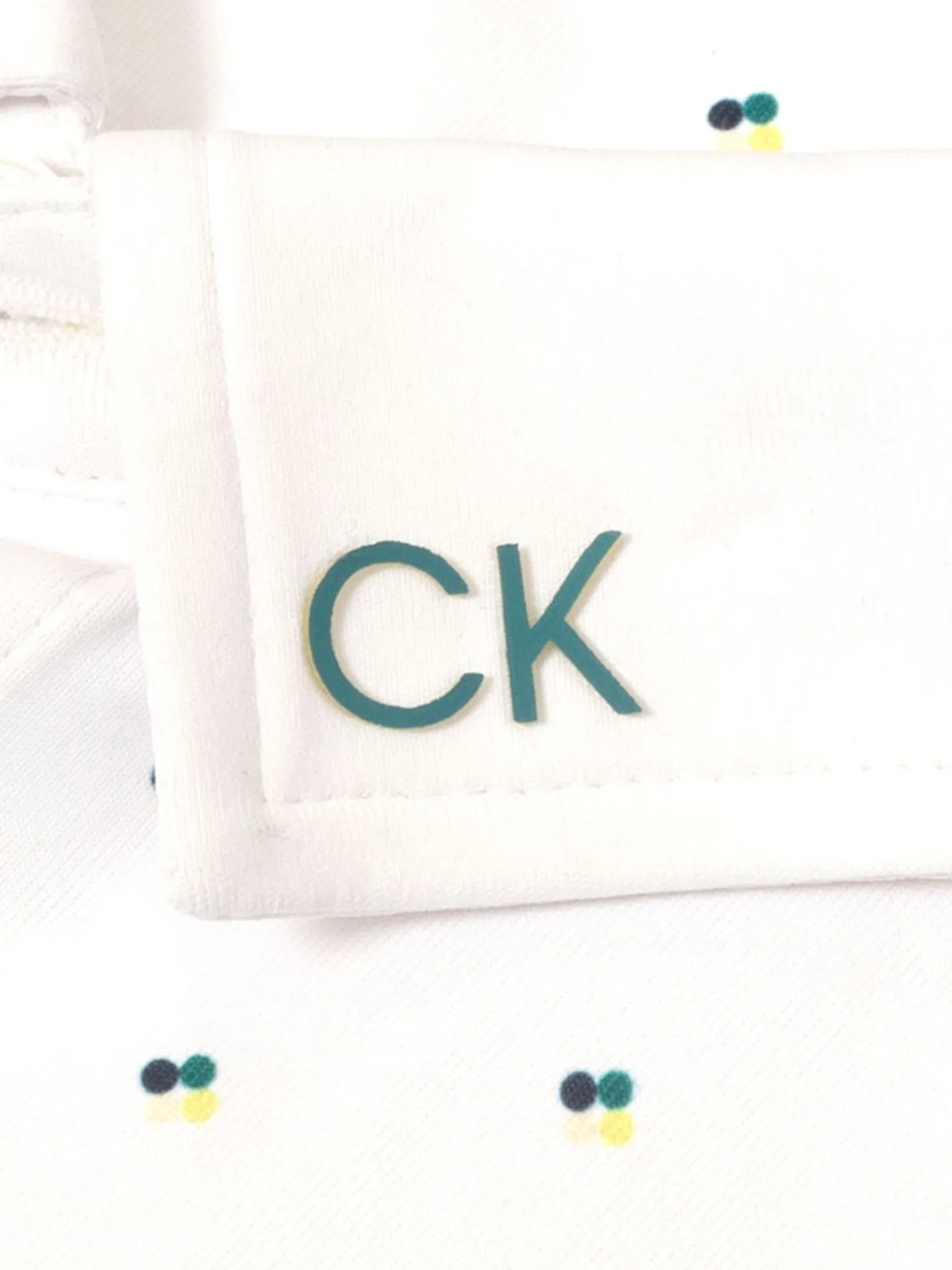 Calvin Klein Riverton Polo Shirt - White
