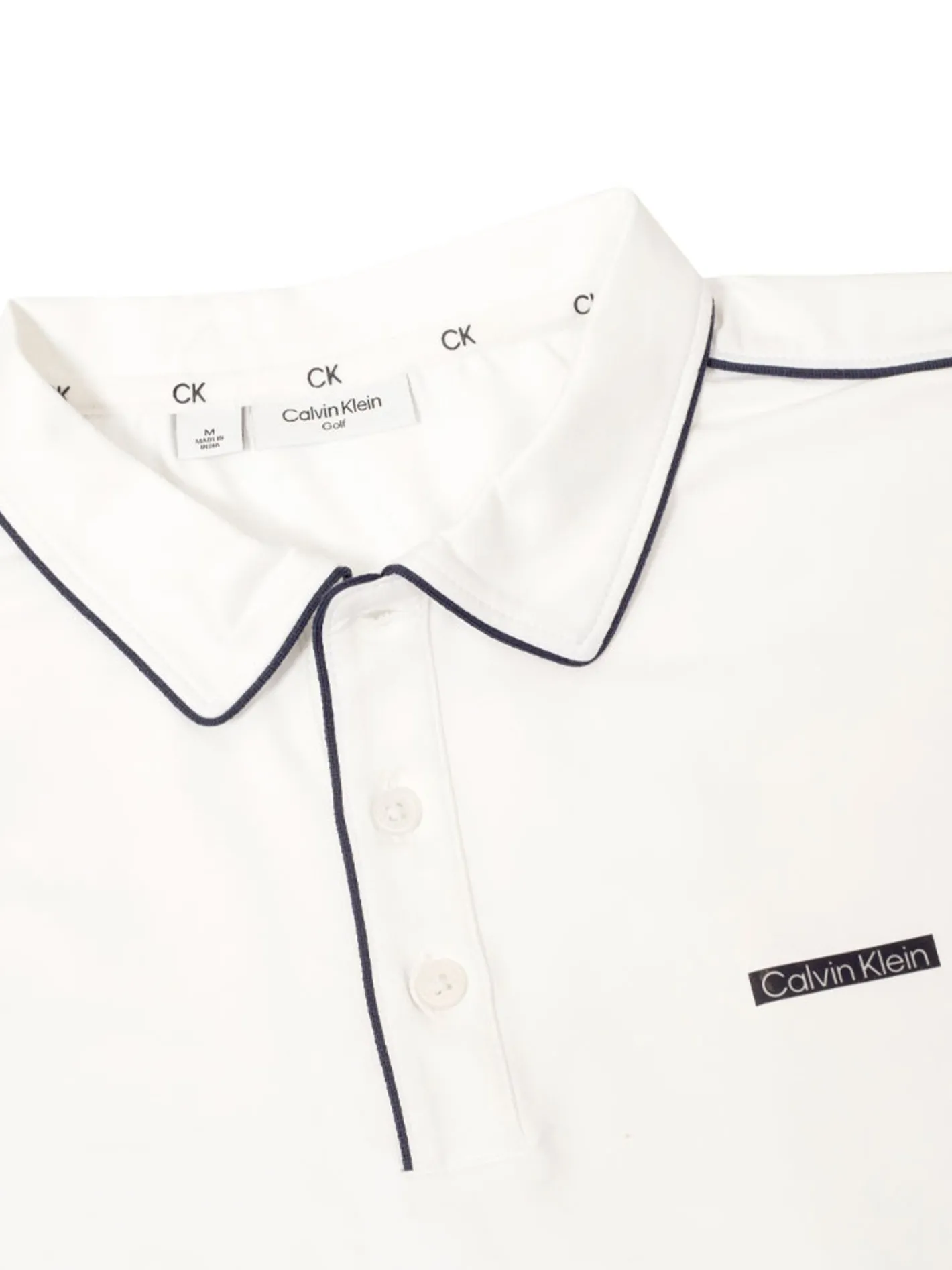 Calvin Klein San Marcos Polo Shirt - White