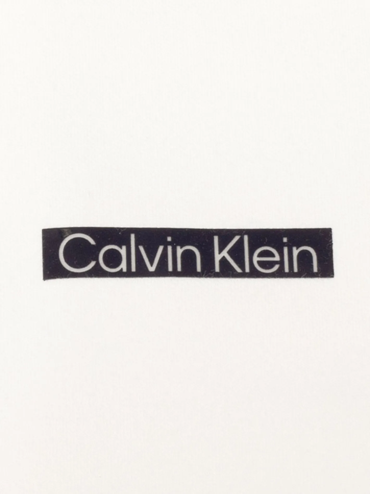 Calvin Klein San Marcos Polo Shirt - White