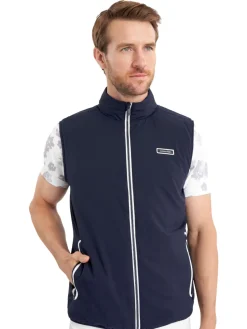 Calvin Klein Trinity Lightweight Gilet - Navy