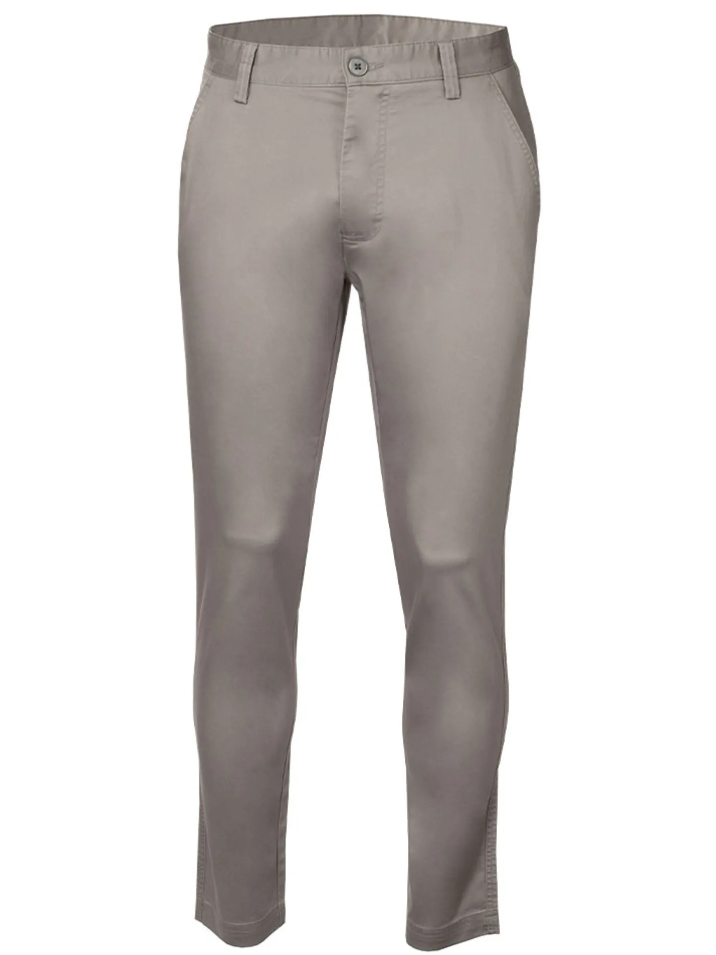 Calvin Klein Weekend Regular Fit Chino Pant - Soft Grey