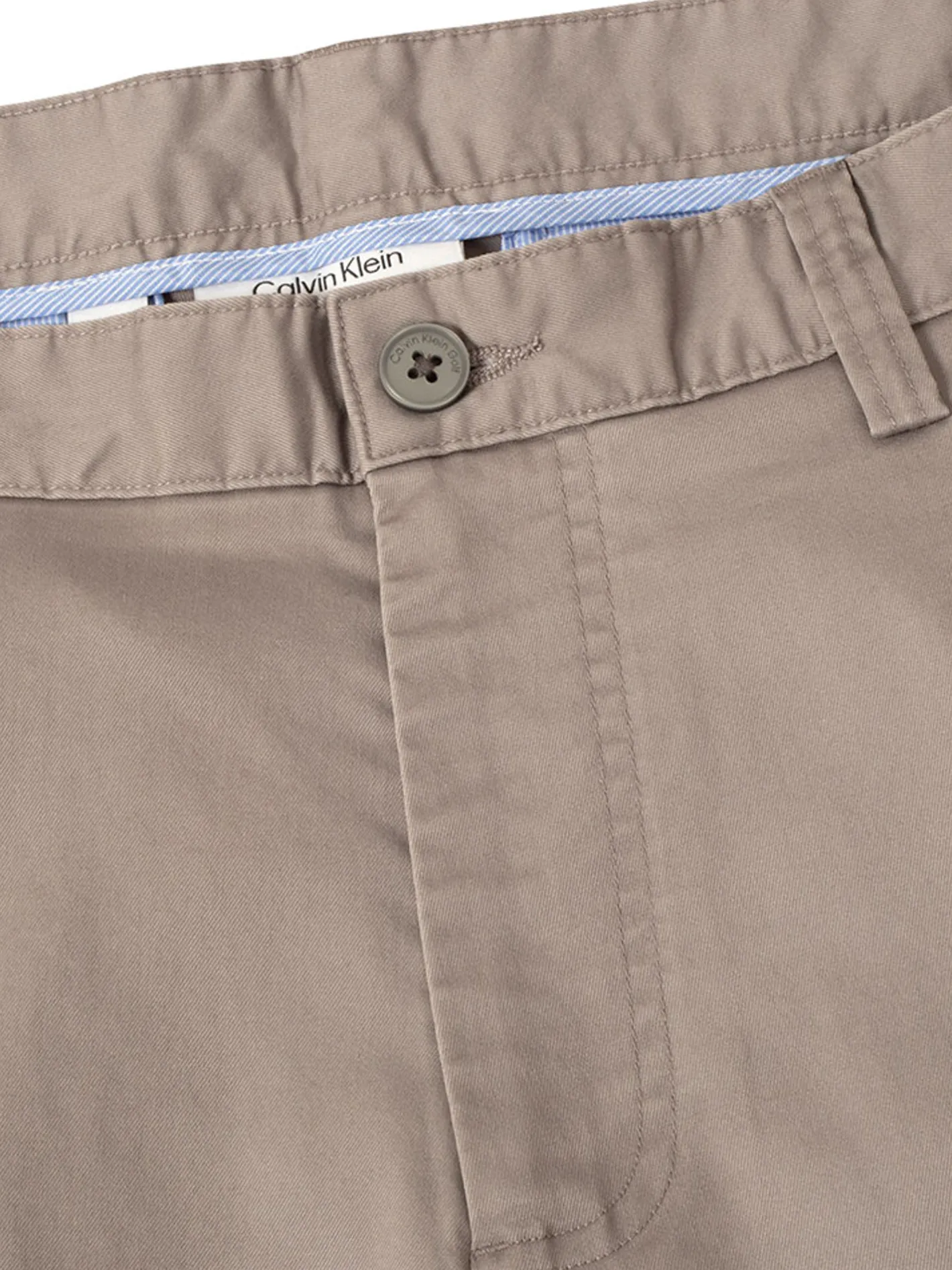 Calvin Klein Weekend Regular Fit Chino Pant - Soft Grey