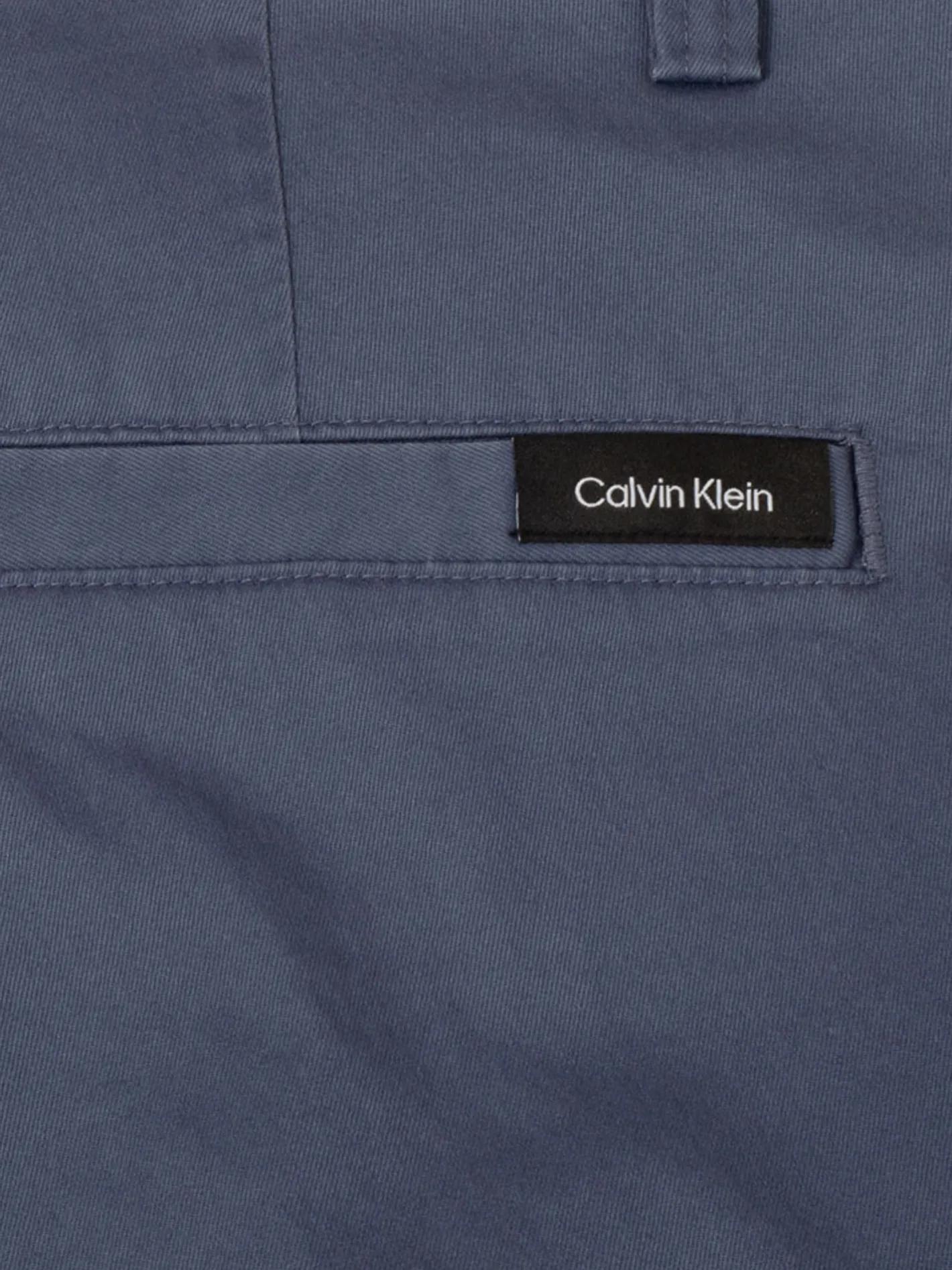 Calvin Klein Weekend Regular Fit Chino Pant - Denim