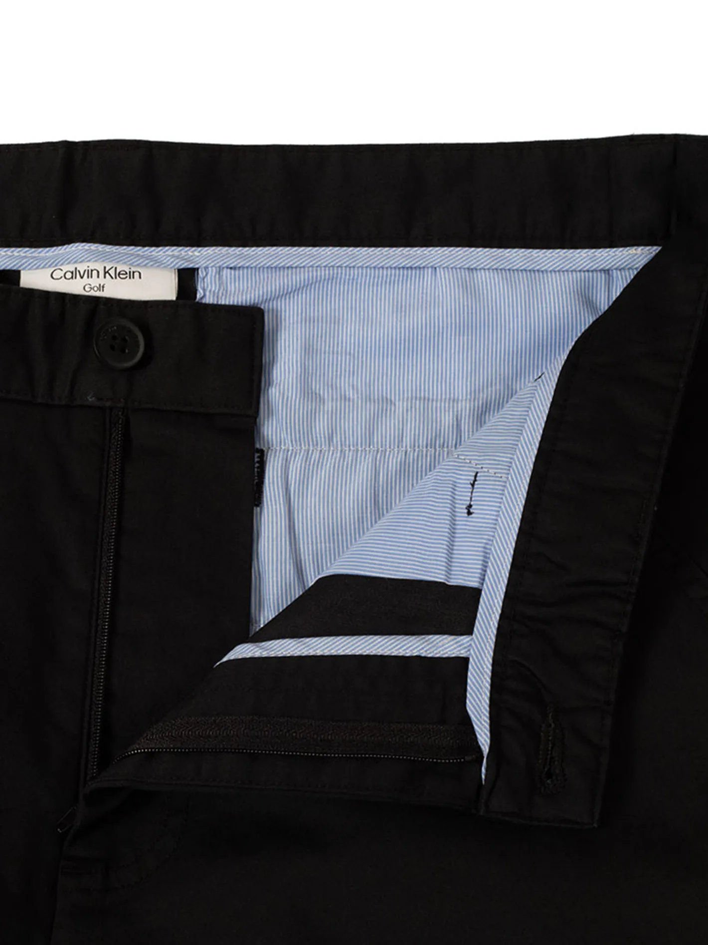 Calvin Klein Weekend Regular Fit Chino Pant - Black