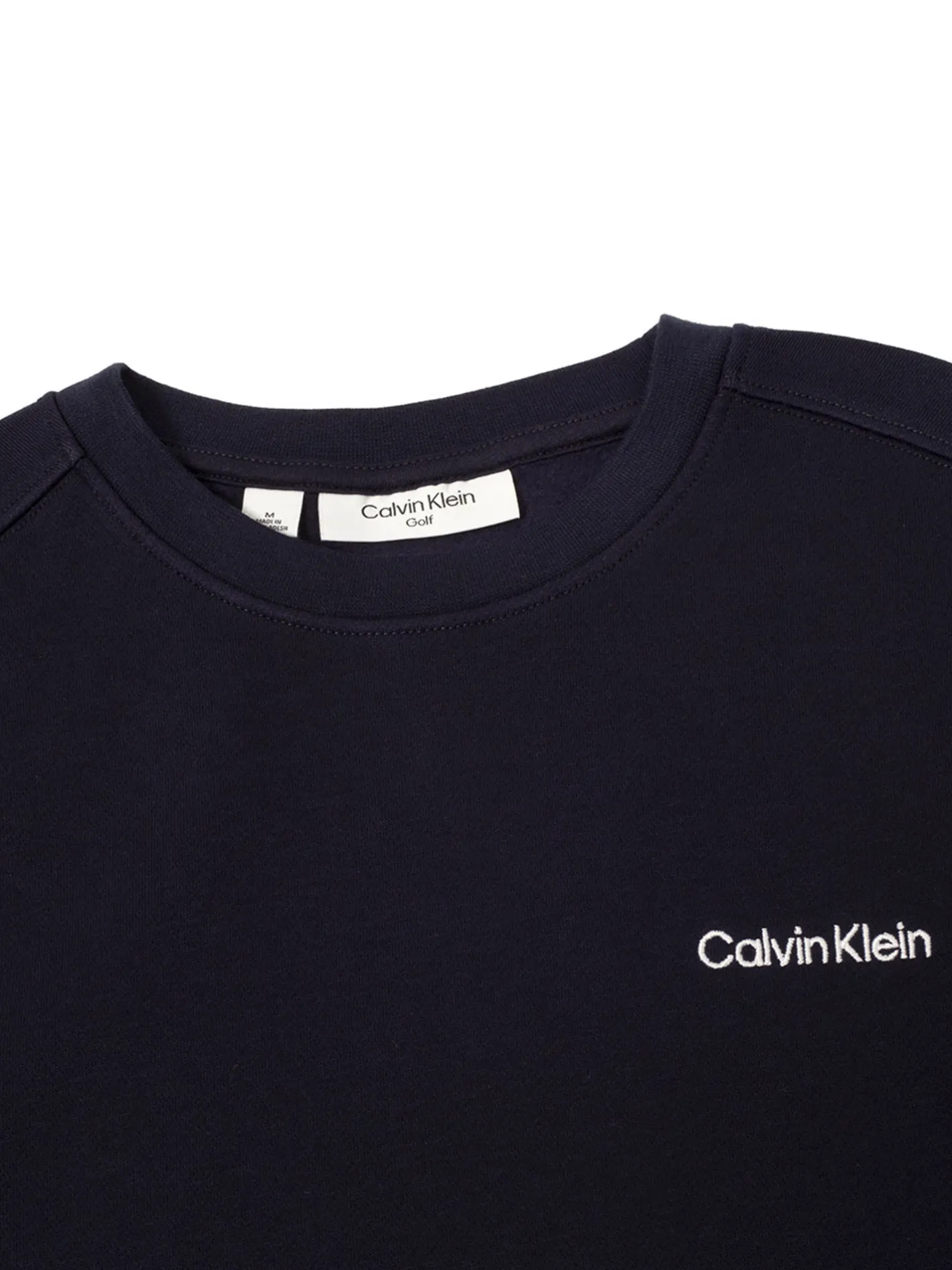 Calvin Klein West Lake Crew Sweatshirt - Navy