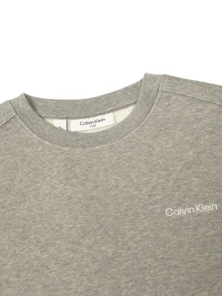 Calvin Klein West Lake Crew Sweatshirt - Grey Marl