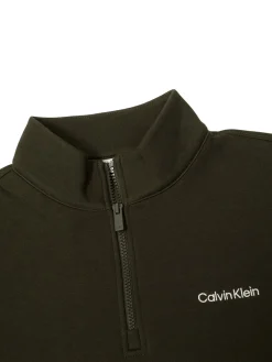 Calvin Klein West Lake Half Zip Layering - Hunter Green