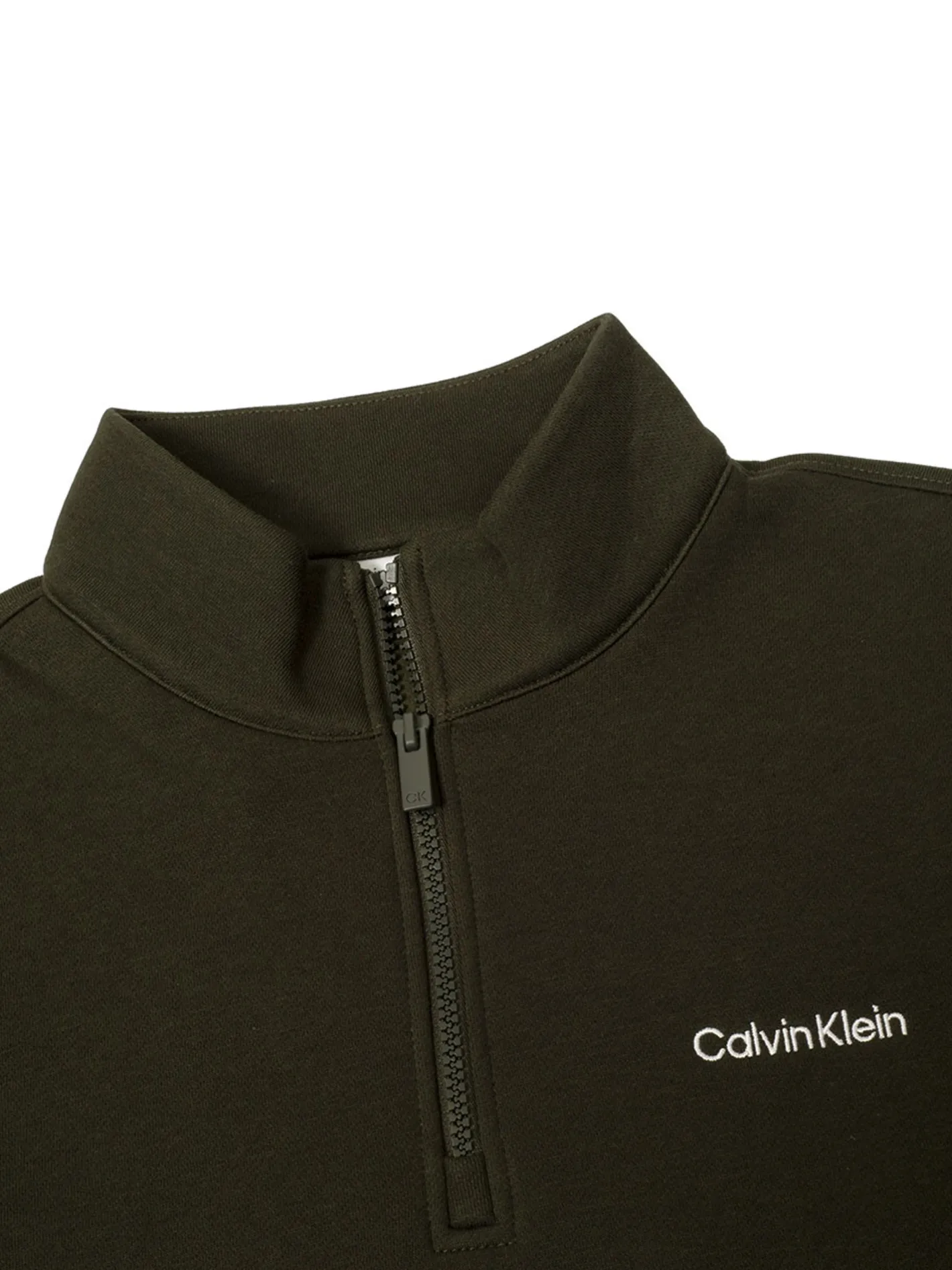 Calvin Klein West Lake Half Zip Layering - Hunter Green
