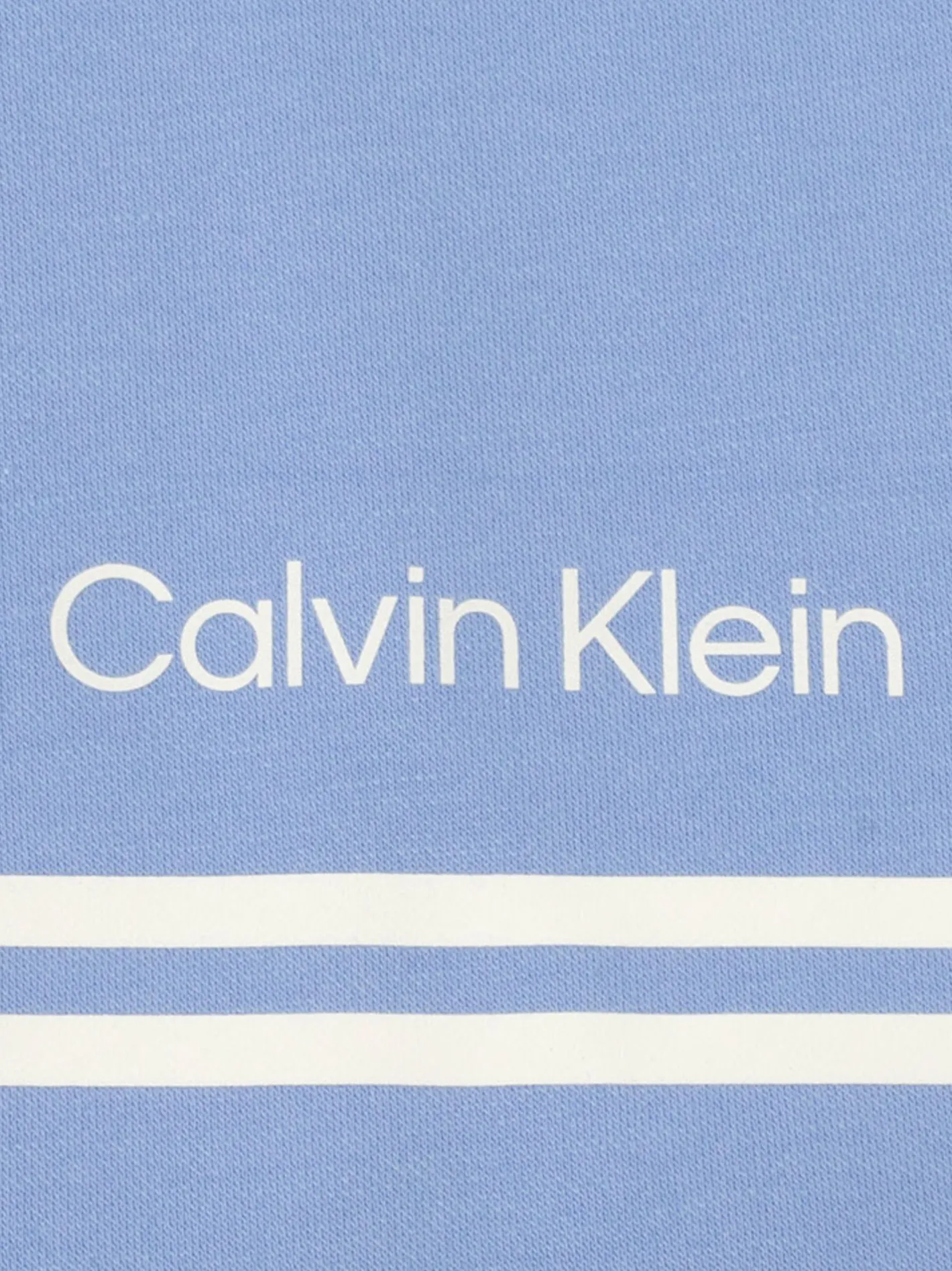 Women Calvin Klein Womens Bellevue Polo Shirt - Cornflower Blue