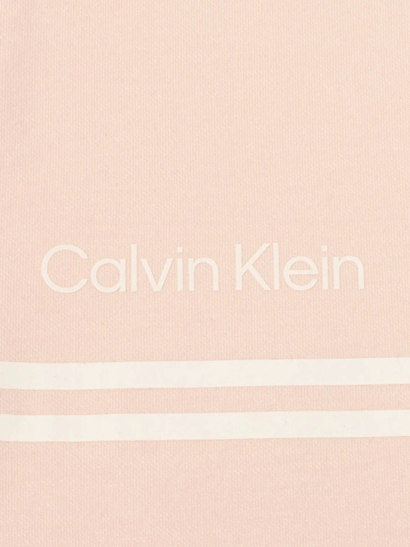 Women Calvin Klein Womens Bellevue Sleeveless Polo Shirt - Shell Pink