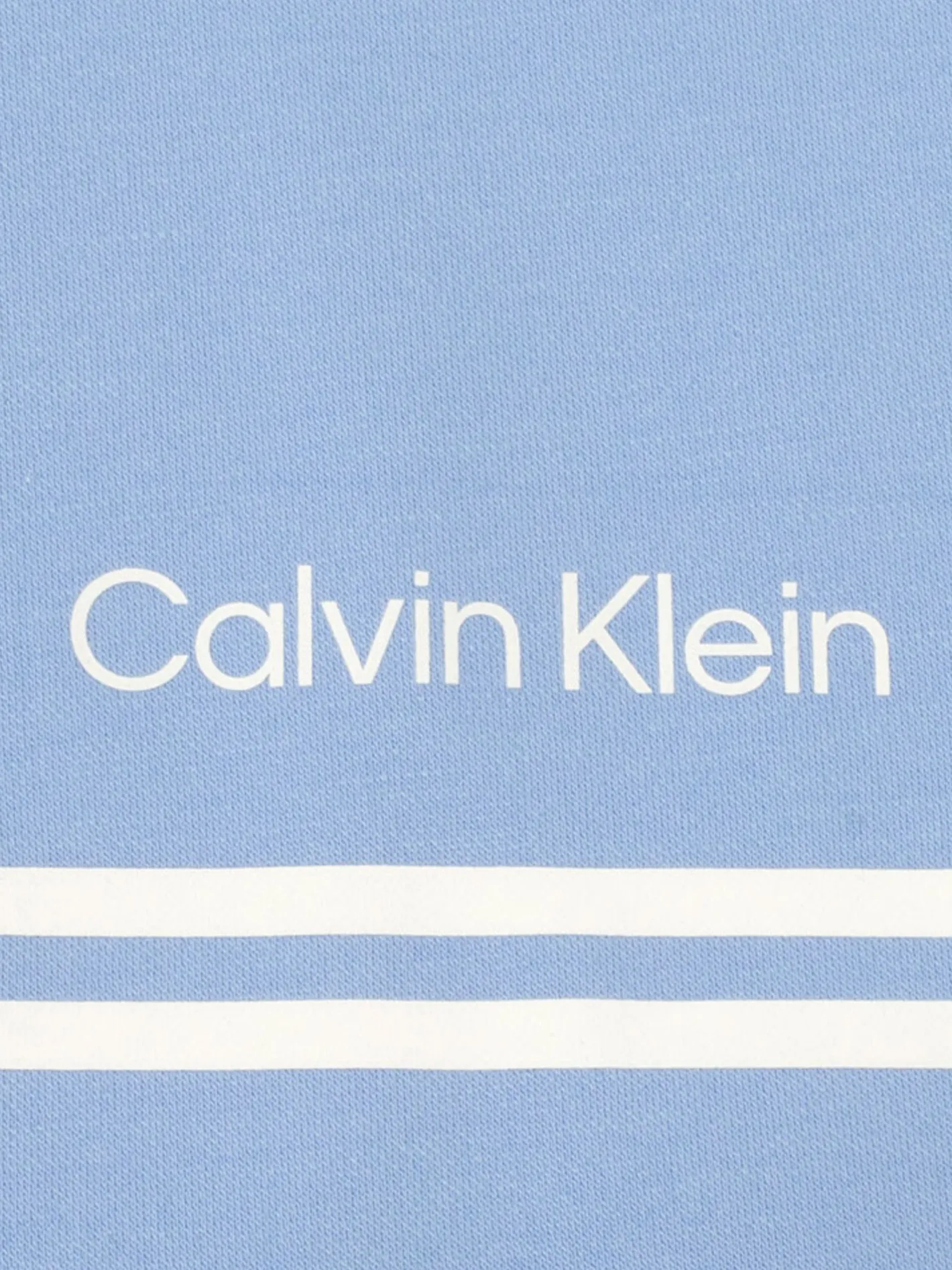Women Calvin Klein Womens Bellevue Sleeveless Polo Shirt - Cornflower Blue