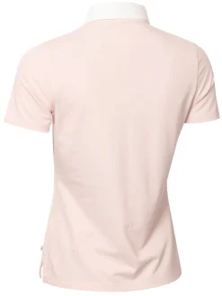 Women Calvin Klein Womens Bellevue Polo Shirt - Shell Pink