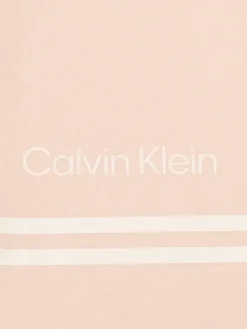 Women Calvin Klein Womens Bellevue Polo Shirt - Shell Pink