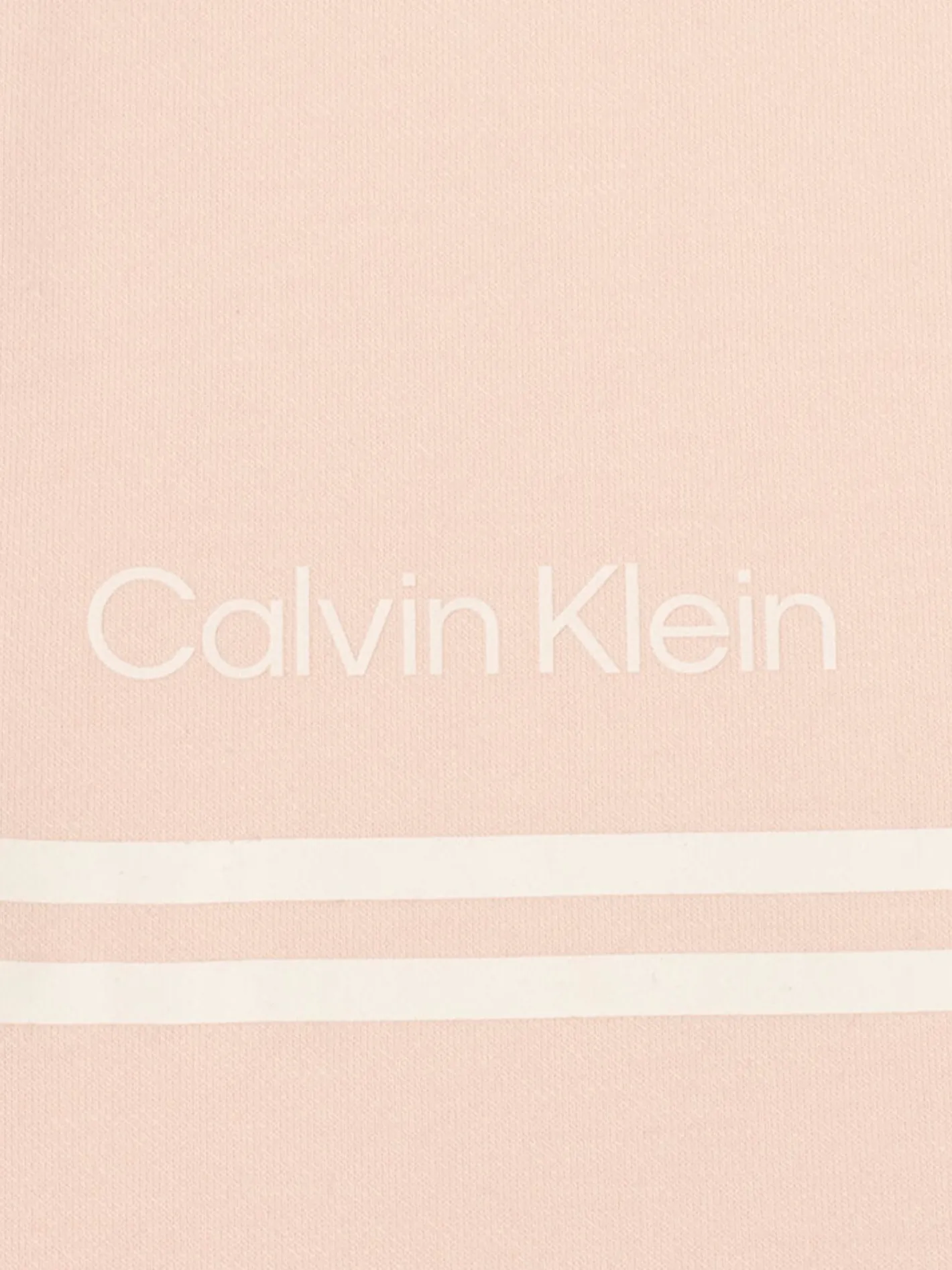 Women Calvin Klein Womens Bellevue Polo Shirt - Shell Pink