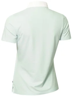 Women Calvin Klein Womens Bellevue Polo Shirt - Light Jade
