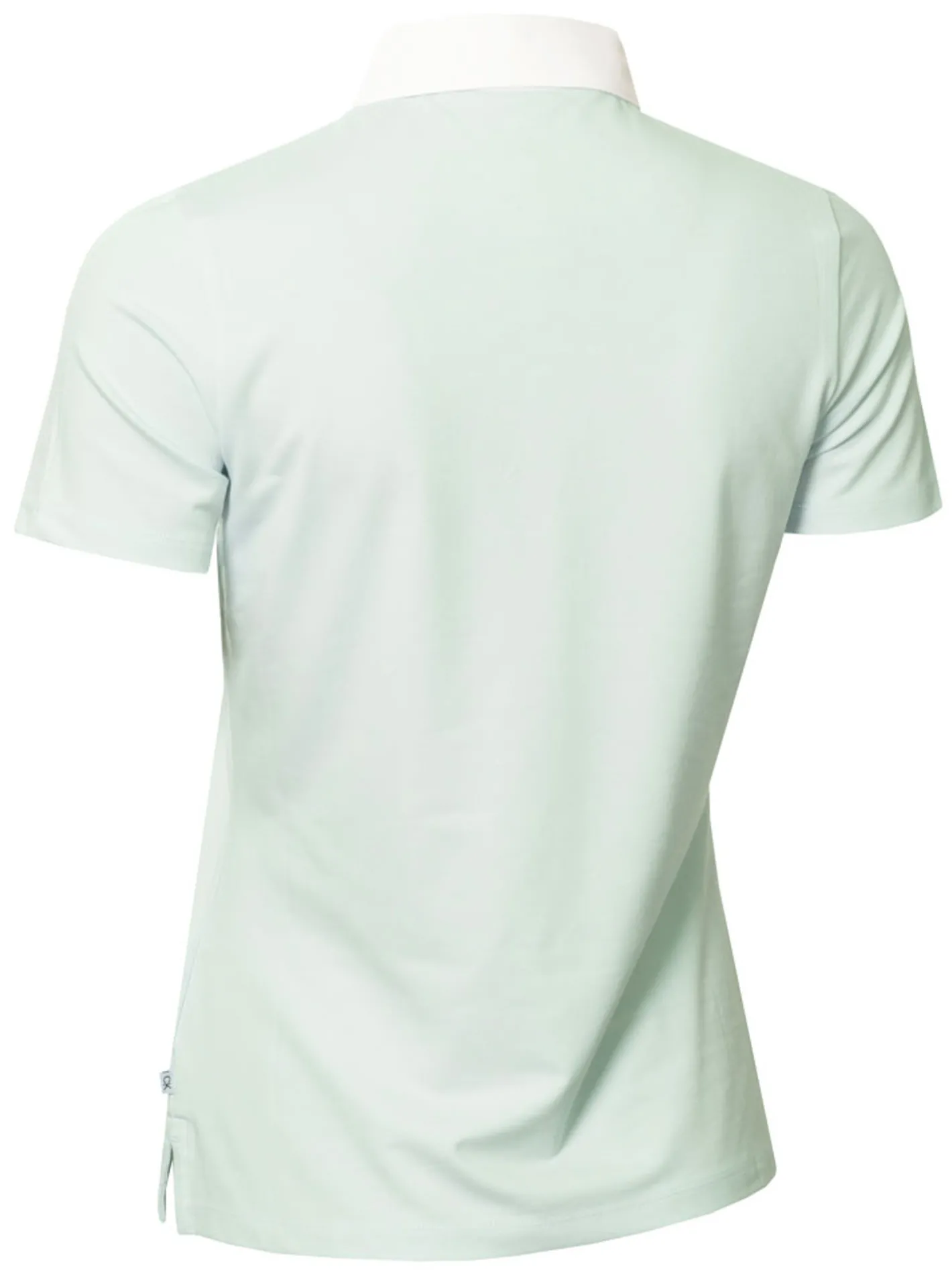 Women Calvin Klein Womens Bellevue Polo Shirt - Light Jade