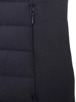Women Calvin Klein Womens Beryline Hybrid Gilet - Navy
