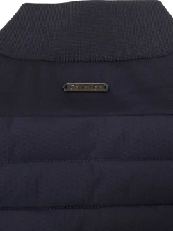 Women Calvin Klein Womens Beryline Hybrid Gilet - Navy