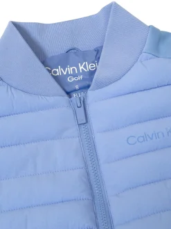 Women Calvin Klein Womens Beryline Hybrid Jacket - Cornflower Blue