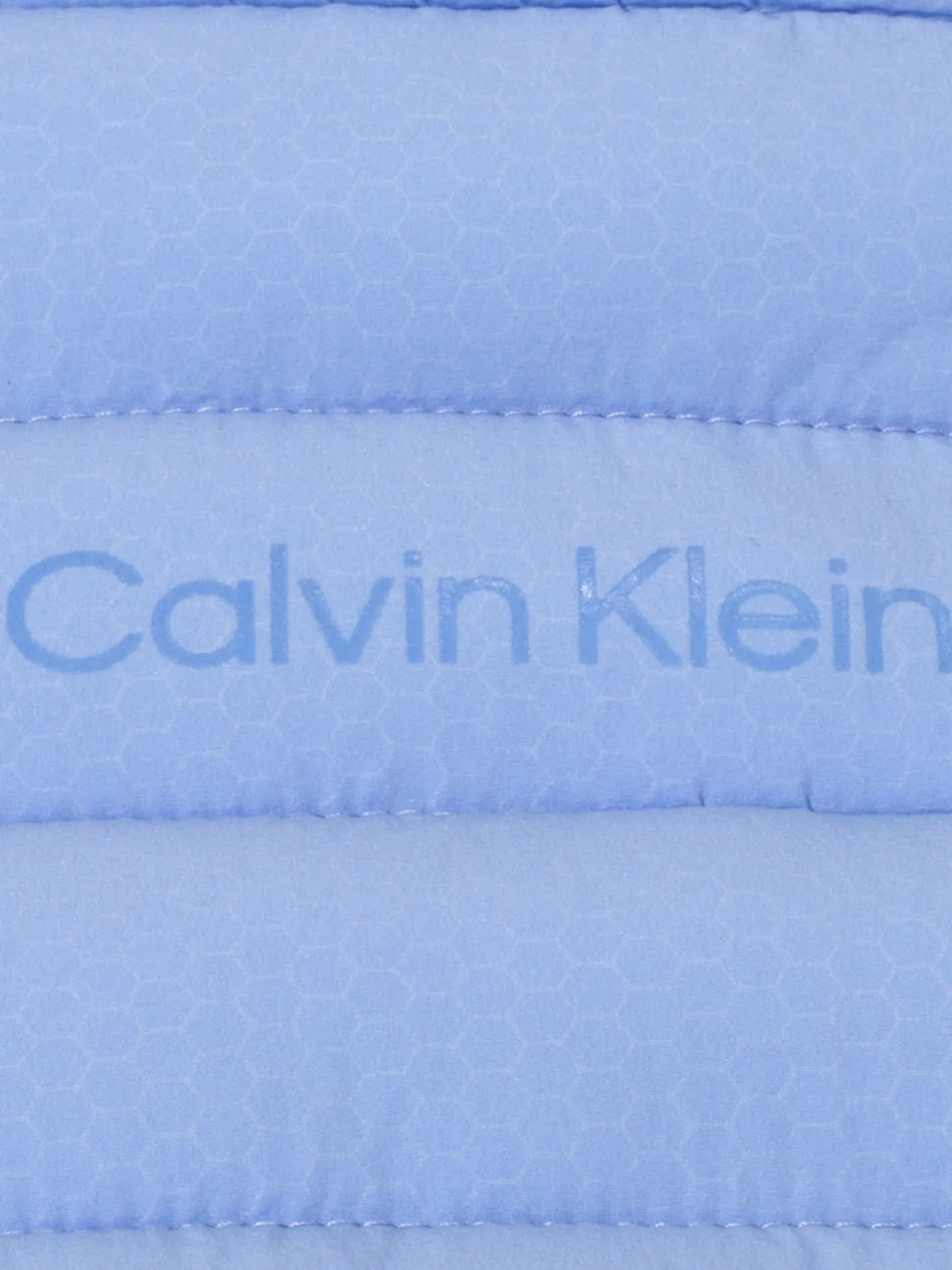 Women Calvin Klein Womens Beryline Hybrid Jacket - Cornflower Blue
