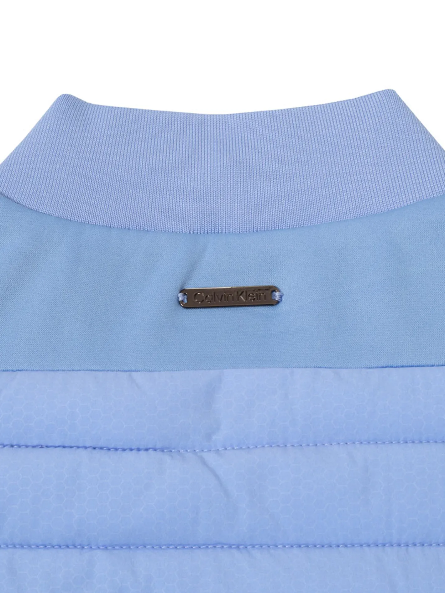 Women Calvin Klein Womens Beryline Hybrid Jacket - Cornflower Blue