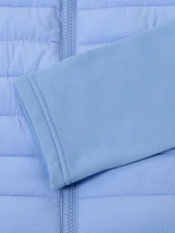 Women Calvin Klein Womens Beryline Hybrid Jacket - Cornflower Blue
