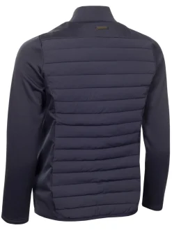 Women Calvin Klein Womens Beryline Hybrid Jacket - Navy