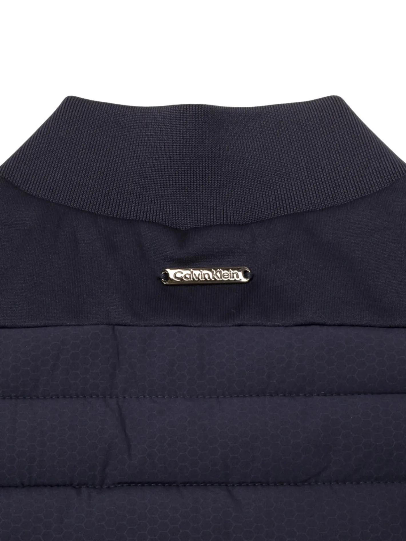 Women Calvin Klein Womens Beryline Hybrid Jacket - Navy