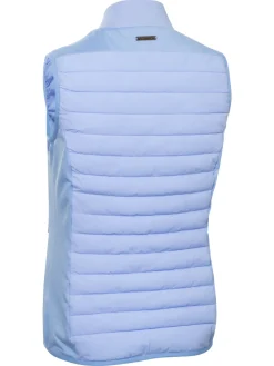Women Calvin Klein Womens Beryline Hybrid Gilet - Cornflower Blue