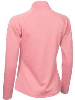 Women Calvin Klein Womens Blanco Full Zip Jacket - Powder Pink