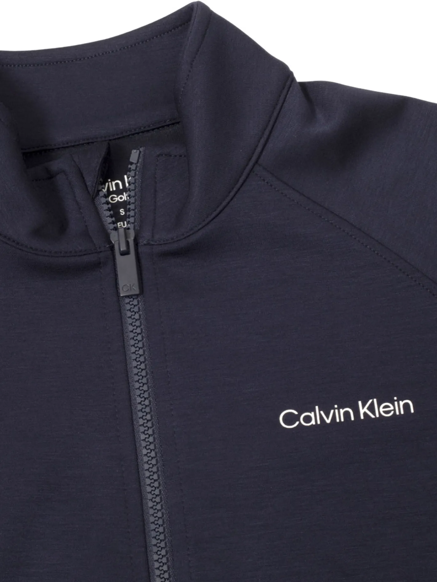 Women Calvin Klein Womens Blanco Full Zip Jacket - Navy